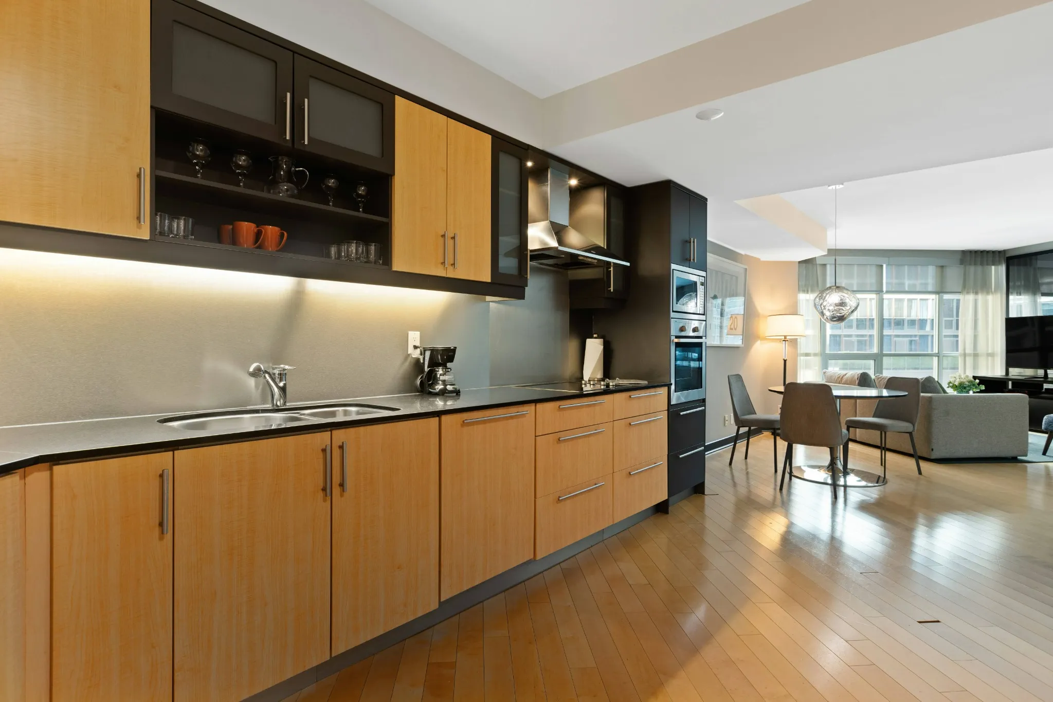 Cabinet Refinishing Process