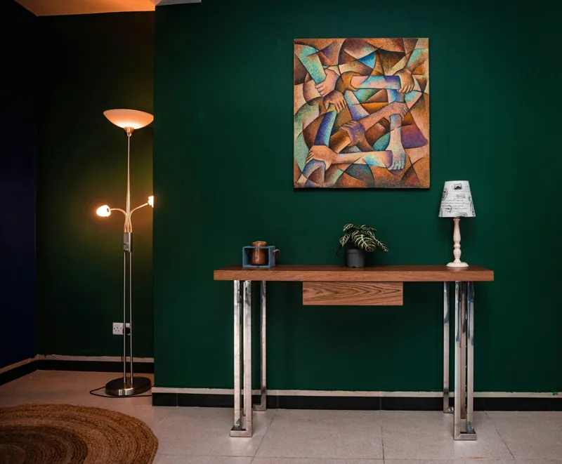 Modesto painting project: Interior Living Room Paint Refresh